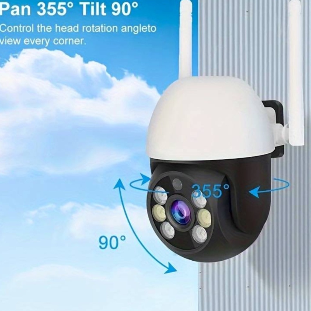 8 Units Outdoor High-definition WIFI Monitoring Cameras USB NIB - Picture 4 of 6